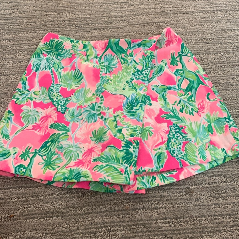 lilly pulitzer skort